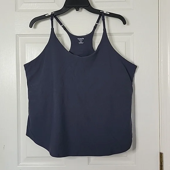 OLD NAVY ACTIVE WOMAN'S MUSCLE TOP XXL - Picture 1 of 11